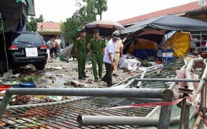 Xe biển xanh gây tai nạn, 5 người thương nặng nhập viện cấp cứu