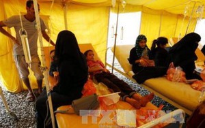 WHO cảnh báo nguy cơ bùng phát dịch tả lớn nhất thế giới