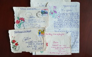 Nghẹn ngào những lá thư thời chiến…