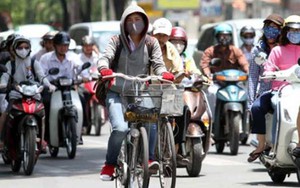 Bắc bộ nắng nóng, Nam bộ mưa dông, lốc xoáy và gió giật mạnh