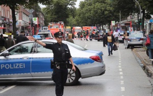 Tấn công bằng dao tại Hamburg, Đức khiến nhiều người thương vong