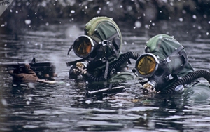 Điều ít biết về những siêu đặc nhiệm người nhái - át chủ bài của Hải quân Nga