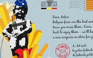 Europol gửi bưu thiếp vui nhộn tới 21 tên tội phạm bị truy nã gắt gao nhất châu Âu