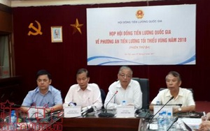 Chốt mức tăng lương tối thiểu vùng năm 2018 là 6,5%