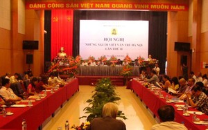 Sáng nay, 8/8, Đại hội Hội Nhà văn Hà Nội: Người viết trẻ muốn gì và đang ở đâu?