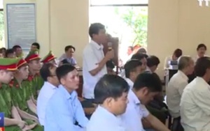 VIDEO: Phiên tòa xét xử sai phạm trong quản lý đất đai tại Đồng Tâm