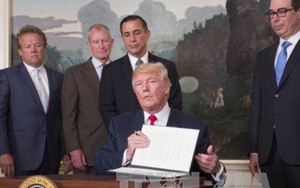 Tổng thống Mỹ kí lệnh điều tra hoạt động vi phạm bản quyền trí tuệ của Trung Quốc