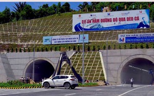 HÌNH ẢNH: Hầm đường bộ đèo Cả dài 4,1km trước giờ G thông xe