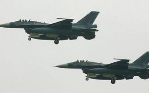 Máy bay Nhật, Mỹ tập trận gần Bán đảo Triều Tiên