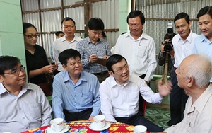 Nhà báo Giản Thanh Sơn: Đưa 'Vị thế Việt Nam' về với Long An