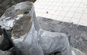 Tỉnh Bắc Kạn lên tiếng về việc 'Tượng đài Chiến thắng' gãy đổ làm bé trai bị thương