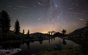 Thời điểm đẹp để quan sát mưa sao băng Perseids ở Việt Nam đêm nay?