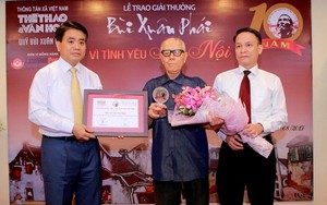 Ấn tượng 1 thập kỷ 'vì tình yêu Hà Nội'