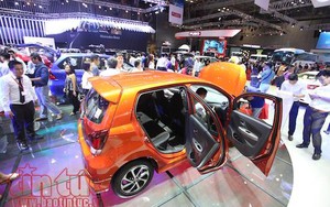 Dòng xe hơi cỡ nhỏ 'lên ngôi' tại thị trường Việt Nam