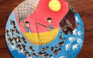 'Chắp cánh ước mơ' cho các họa sĩ nhí