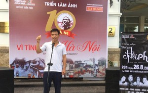 Giải thưởng Bùi Xuân Phái – Vì tình yêu Hà Nội lần thứ 10 – 2017: 'Trưng bày Phố Phái' bằng âm nhạc