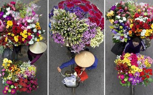 Nhiếp ảnh rong 'phải lòng' hàng rong Hà Nội