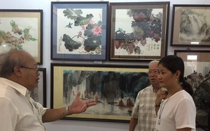 Triển lãm Mỹ thuật người Hoa tại TP.HCM