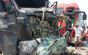 Tai nạn thảm thương, ba người đi trên xe máy tử vong