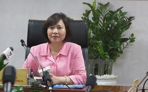 Miễn nhiệm chức vụ Thứ trưởng đối với bà Hồ Thị Kim Thoa