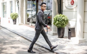 MC Đức Bảo – Anh chàng điển trai mặc vest 'chuẩn' nhất VTV