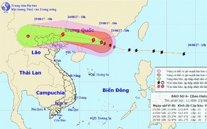 Bão số 6 sẽ gây mưa lớn, nhiều hồ thủy điện phải xả lũ
