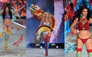 Ngắm dàn siêu mẫu Victoria's Secret casting trên đường phố