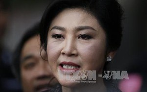 Lịch trình rời Thái Lan của bà Yingluck Shinawatra