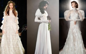 Đừng vội sắm đầm cưới nếu bạn chưa cập nhật những xu hướng thời trang này