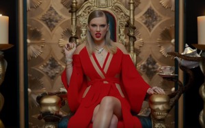 Quay MV 'chửi cả thiên hạ', Taylor Swift xô đổ kỷ lục của Adele