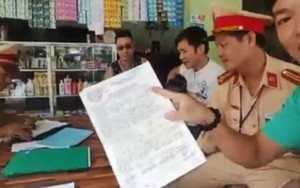 Anh cảnh sát giao thông 'dễ thương nhất Vịnh Bắc Bộ'