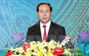 Toàn văn Thư chúc mừng khai giảng năm học mới của Chủ tịch nước Trần Đại Quang