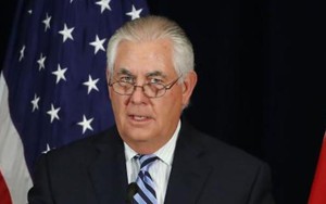 Ngoại trưởng Hoa Kỳ Rex Tillerson chúc mừng Quốc khánh Việt Nam