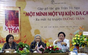 Ra mắt tự truyện 'Đường Trần': Dấn thân vì những điều tốt đẹp của cuộc đời