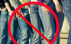 Lỗi ở quần jeans hay cái đầu?