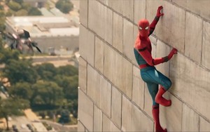 Tom Holland nhào lộn đỉnh như trong bom tấn 'Spider-Man: Homecoming'