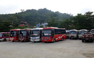 Xe khách chạy tuyến cố định gặp khó vì 'chạy đua'