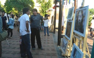 'Góc phố Hoạ sĩ' - một đồi Montmartre của Hội An