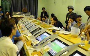 Bộ Công an vây bắt sòng bạc lớn ở Thành phố Hồ Chí Minh