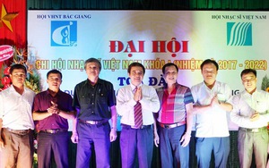 Các nhạc sĩ Bắc Giang đẩy mạnh sáng tác và quảng bá sản phẩm âm nhạc về quê hương