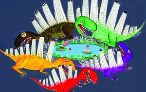 Ơi giời, biếm họa...