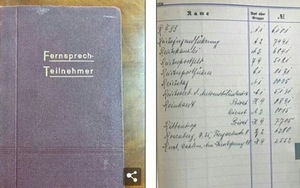 Có gì trong cuốn danh bạ đặc biệt của Hitler được bán đấu giá 1,2 tỷ đồng?