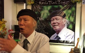 Vĩnh biệt nhà thơ Thanh Tùng: Chuyện ít biết về 'Thời hoa đỏ'