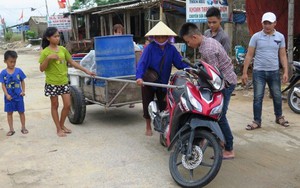 Hình ảnh hàng nghìn hộ dân Hà Tĩnh sơ tán tránh bão số 10