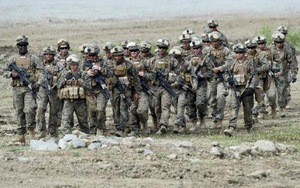 Cháy trong cuộc tập trận ở California, 15 binh sĩ Mỹ bị thương