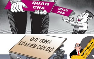 Chuyện con ông với cháu cha. Nương theo quy hoạch để mà tiến thân