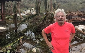 Cận cảnh hòn đảo của tỷ phú Richard Branson bị siêu bão Irma phá hủy tan hoang