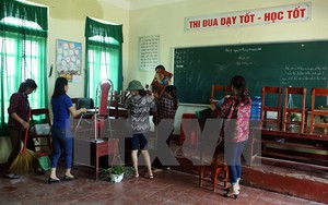 Bão số 10 chuẩn bị đổ bộ: Quảng Trị cho học sinh nghỉ học từ chiều 14/9