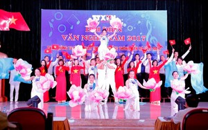 Thông tấn xã Việt Nam tưng bừng Hội diễn văn nghệ 2017