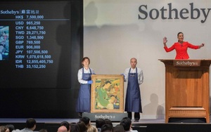 Tranh Việt trên sàn đấu giá Sotheby’s: Thiếu niềm tin, thế giới nghệ thuật sẽ sụp đổ